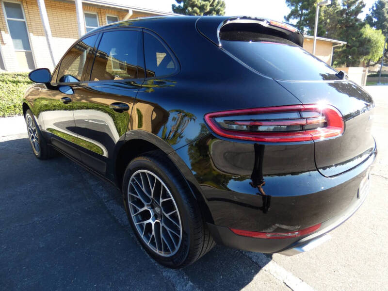 2018 Porsche Macan
