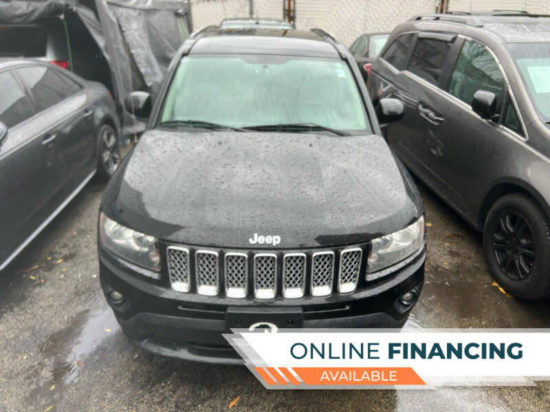 2014 Jeep Compass for sale at Raceway Motors Inc in Brooklyn NY
