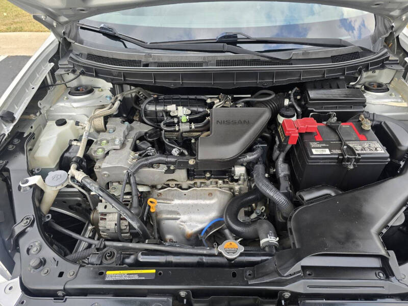 2013 Nissan Rogue SV w/SL Package