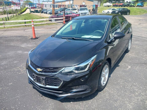 2016 Chevrolet Cruze for sale at W V Auto & Powersports Sales in Charleston WV