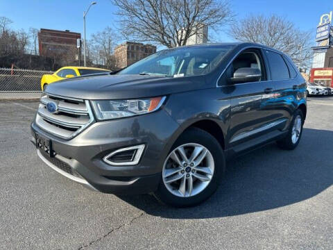 2016 Ford Edge for sale at Sonias Auto Sales in Worcester MA
