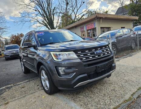2016 Ford Explorer for sale at Danilo Auto Sales in White Plains NY