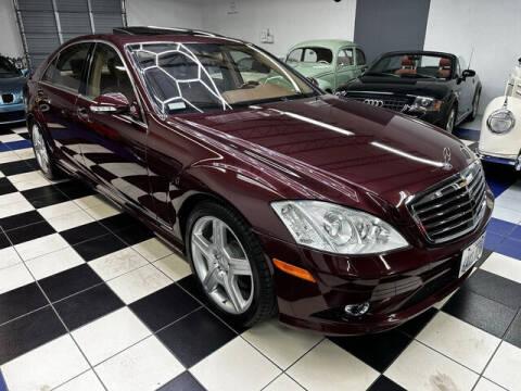 2007 Mercedes-Benz S-Class for sale at Podium Auto Sales Inc in Pompano Beach FL