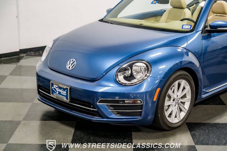 2019 Volkswagen Beetle Convertible
