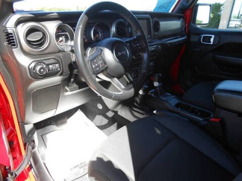 2019 Jeep Wrangler Unlimited Sport S