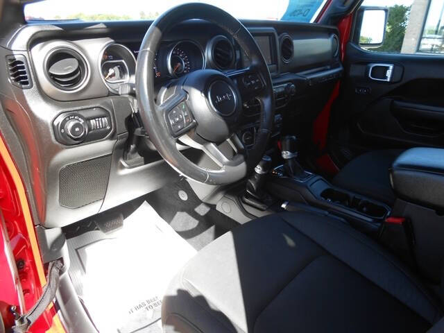 2019 Jeep Wrangler Unlimited Sport S