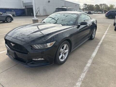 2016 Ford Mustang for sale at Lewisville Volkswagen in Lewisville TX