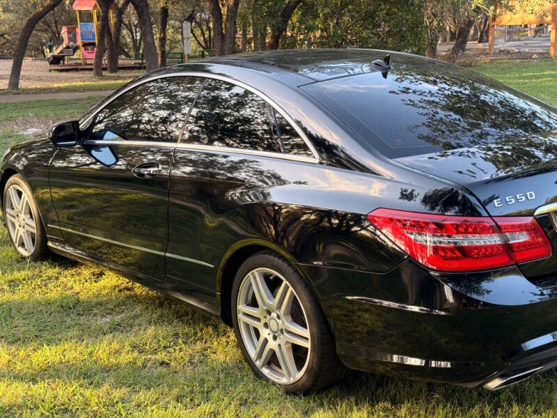 2010 Mercedes-Benz E-Class E 550