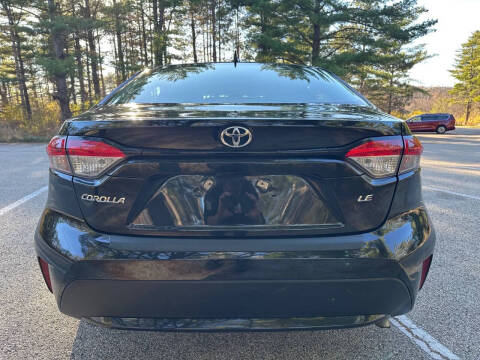 2021 Toyota Corolla LE