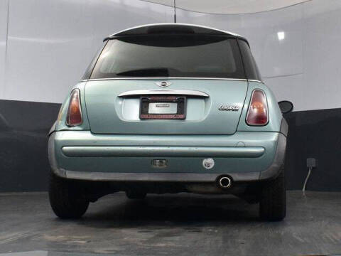 2002 MINI Cooper