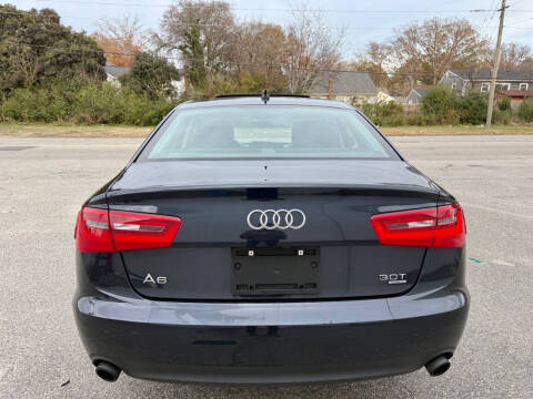 2013 Audi A6 3.0T quattro Premium Plus