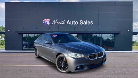 2016 BMW 5 Series for sale at 75 North Auto Sales in Flint MI