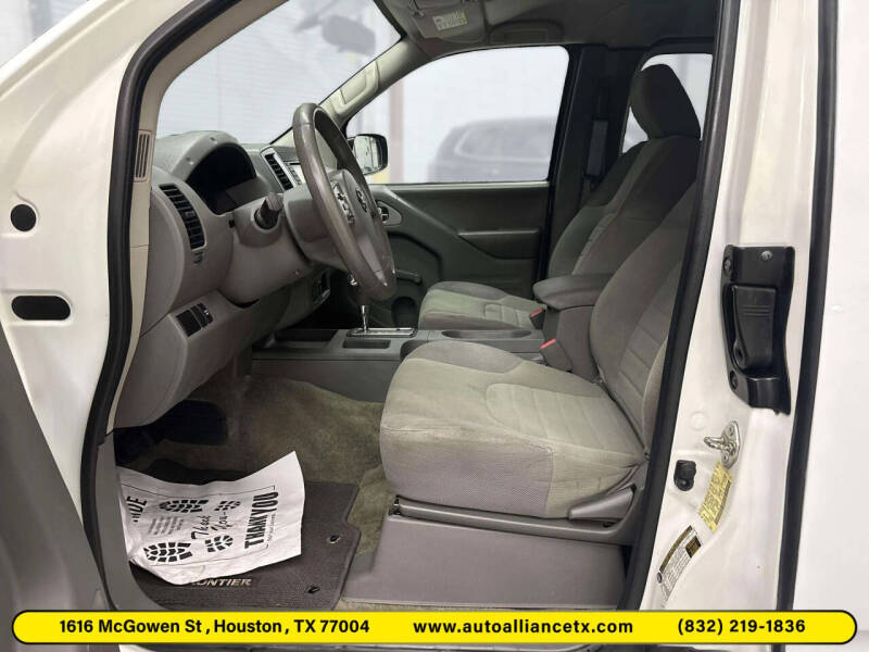 2018 Nissan Frontier