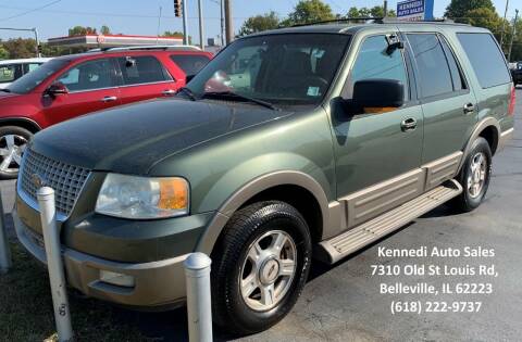 2003 Ford Expedition for sale at Kennedi Auto Sales in Belleville IL