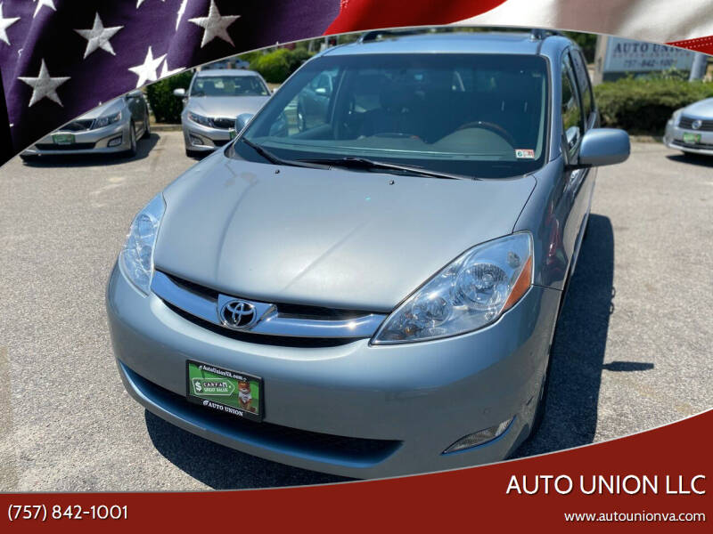 2007 Toyota Sienna for sale at Auto Union LLC in Virginia Beach VA