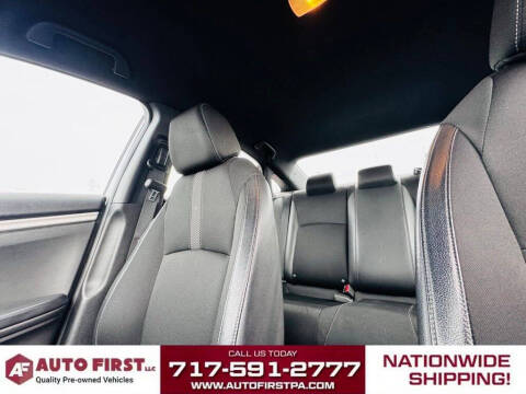 2021 Honda Civic Sport