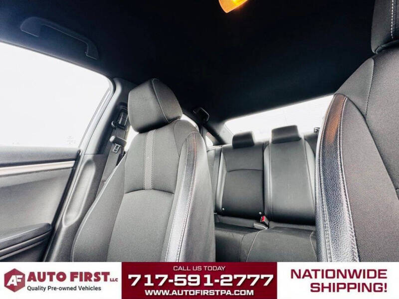 2021 Honda Civic Sport