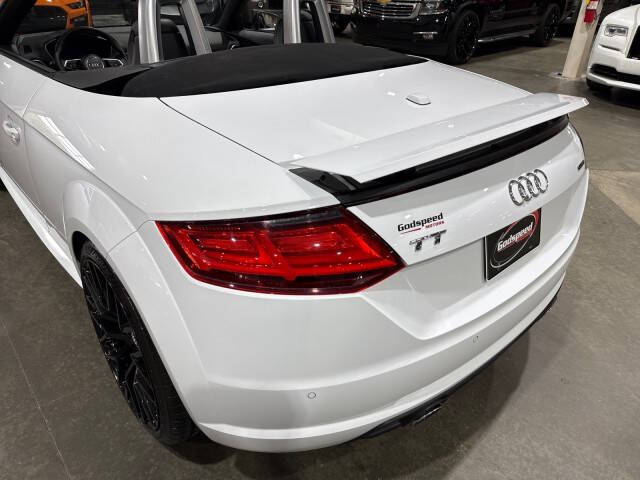 2017 Audi TT 2.0T quattro