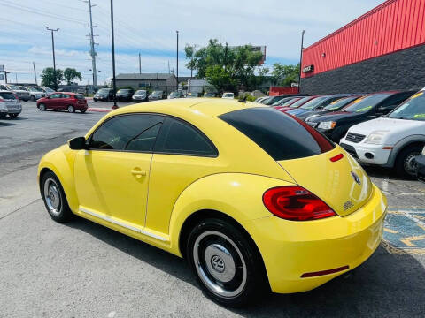 2012 Volkswagen Beetle