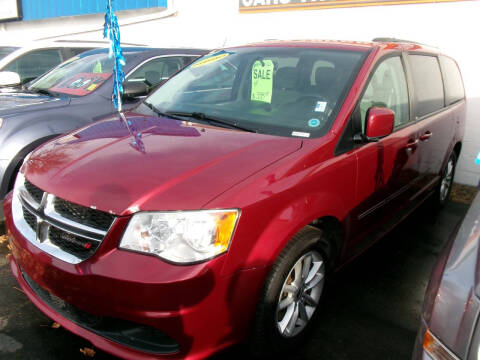 2014 Dodge Grand Caravan SXT
