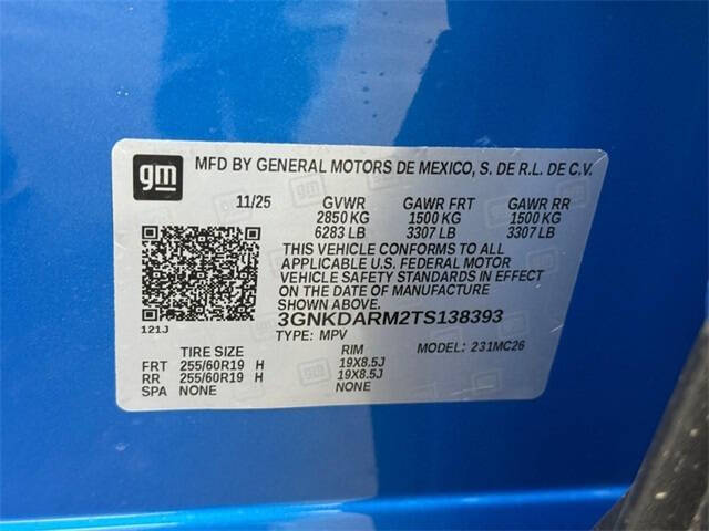 2026 Chevrolet Blazer EV LT