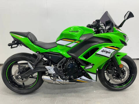 2025 Kawasaki Ninja 650 ABS KRT Edition