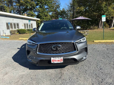 2019 Infiniti QX50 Essential