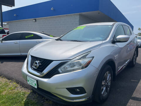 2015 Nissan Murano for sale at McNamara Auto Sales in York PA