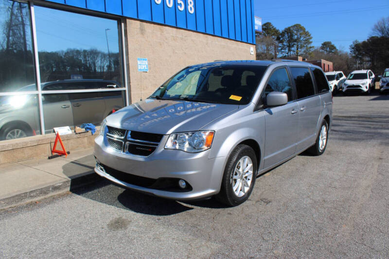 2018 Dodge Grand Caravan for sale at Southern Auto Solutions - 1st Choice Autos in Marietta GA