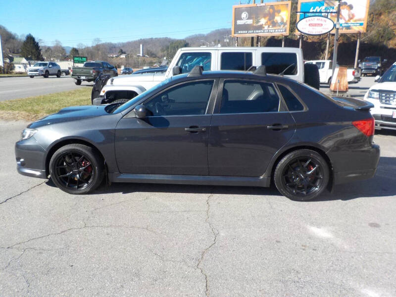 2009 Subaru Impreza for sale at EAST MAIN AUTO SALES in Sylva NC