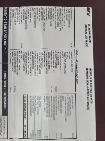 2019 Chevrolet Silverado 1500 RST