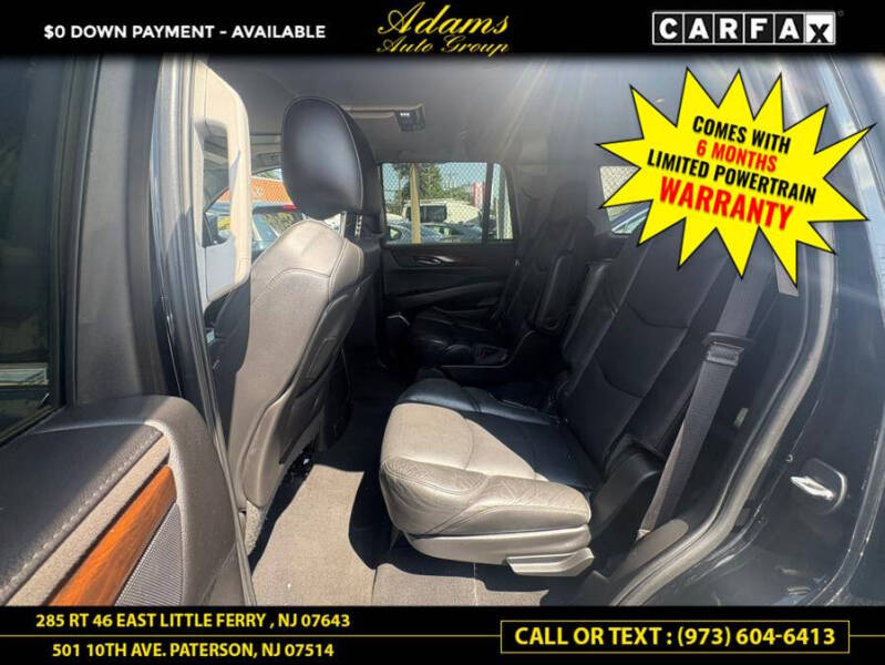 2018 Cadillac Escalade Luxury