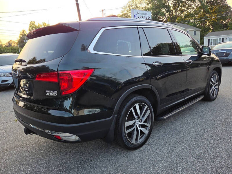 2016 Honda Pilot Touring