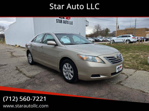 2007 Toyota Camry Hybrid