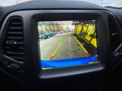 2017 Jeep Compass Latitude