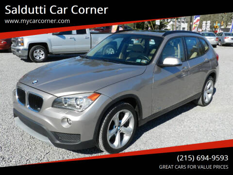 2013 BMW X1 for sale at Saldutti Car Corner in Gilbertsville PA