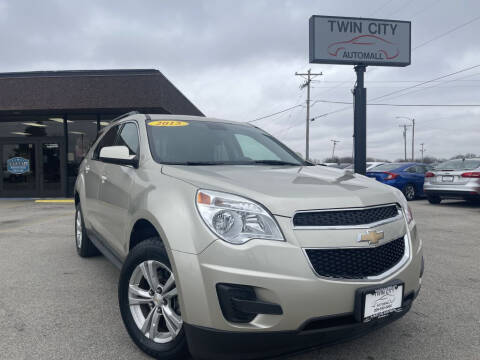 2015 Chevrolet Equinox for sale at TWIN CITY AUTO MALL in Bloomington IL