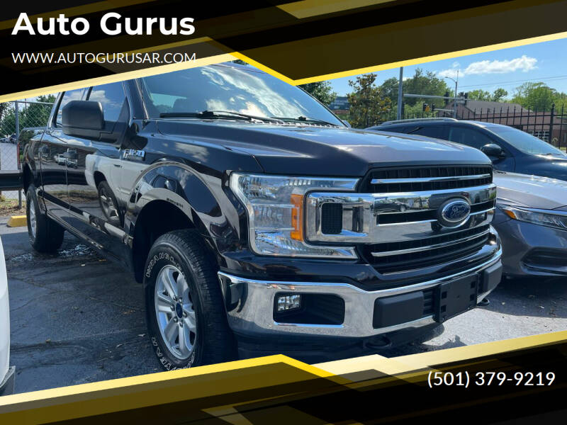 2020 Ford F-150 for sale at Auto Gurus in Little Rock AR