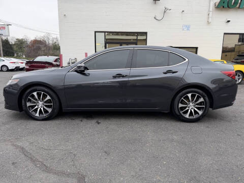 2015 Acura TLX w/Tech