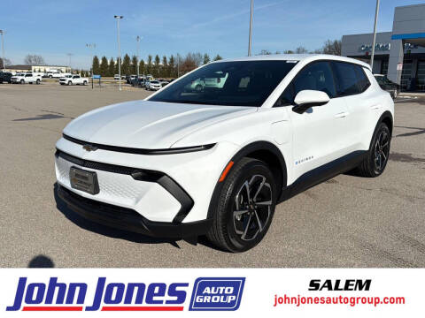 2026 Chevrolet Equinox EV LT 1