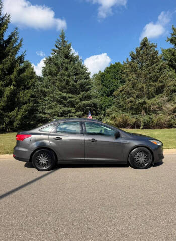 2016 Ford Focus S