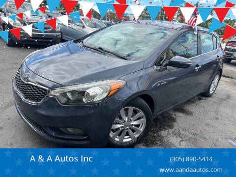 2014 Kia Forte5 EX