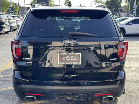 2017 Ford Explorer Sport