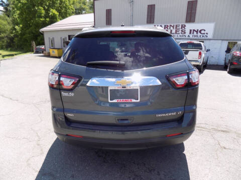 2014 Chevrolet Traverse LT