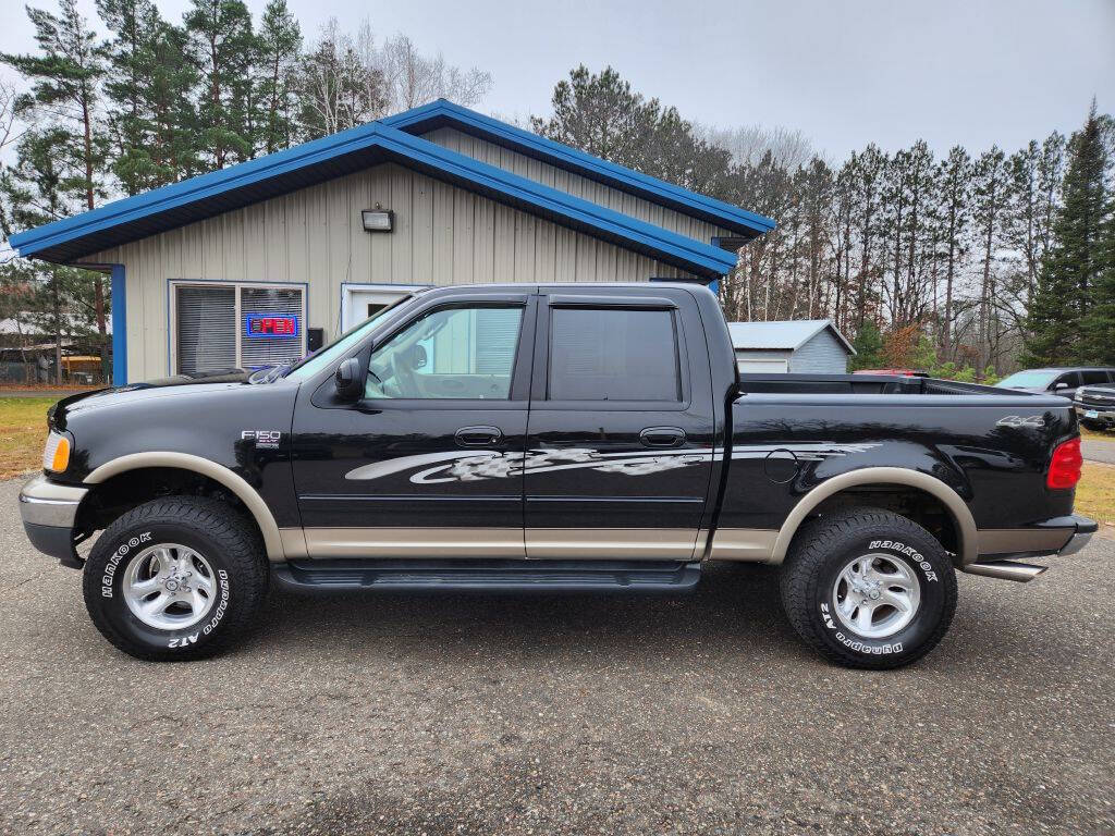 2002 Ford F-150 for sale at Miltimore Motor Company in Pine River, MN