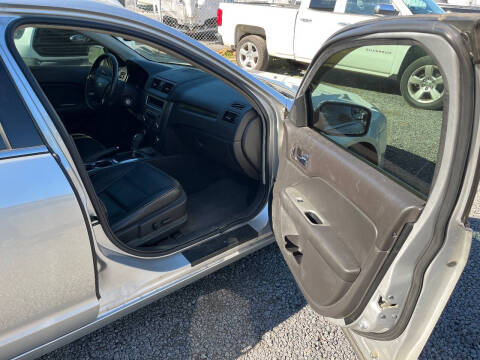 2011 Ford Fusion SEL