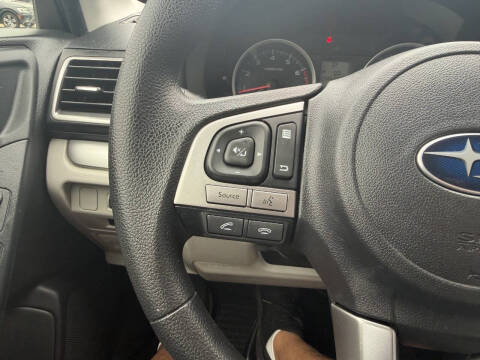 2017 Subaru Forester 2.5i