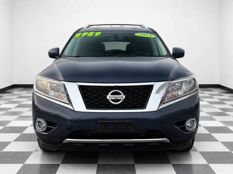 2013 Nissan Pathfinder Platinum