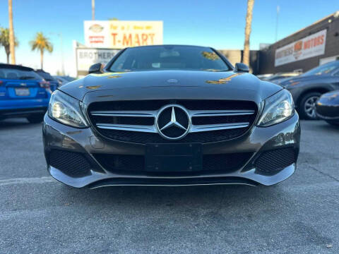 2016 Mercedes-Benz C-Class