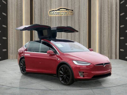 2020 Tesla Model X Performance
